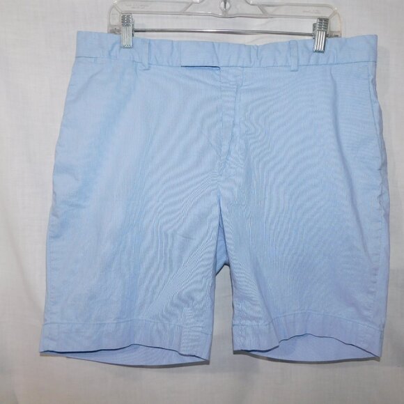 Polo by Ralph Lauren Light Blue Flat Front Men Shorts - Picture 11 of 11